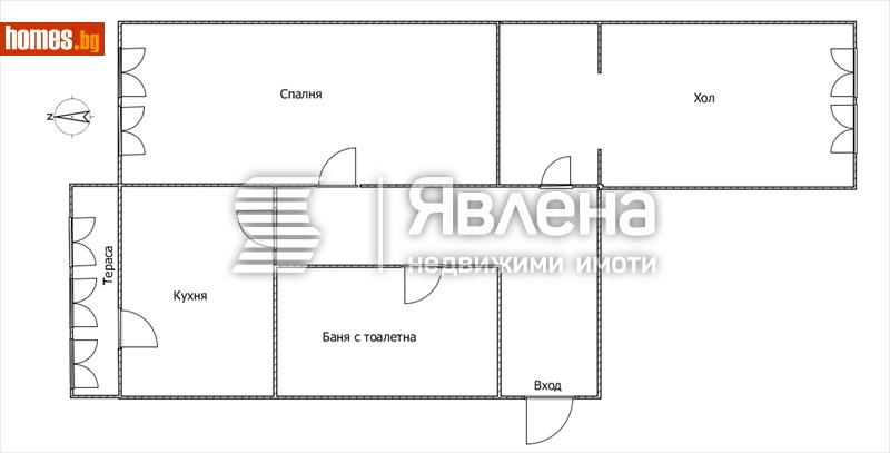Двустаен, 71m² -  Център, София - Апартамент за продажба - ЯВЛЕНА - 116906974