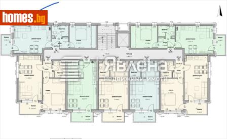 Двустаен, 57m² - Апартамент за продажба - 116906986