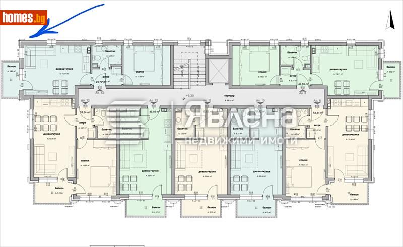 Двустаен, 57m² - Гр.Свети Влас, Бургас - Апартамент за продажба - ЯВЛЕНА - 116906986