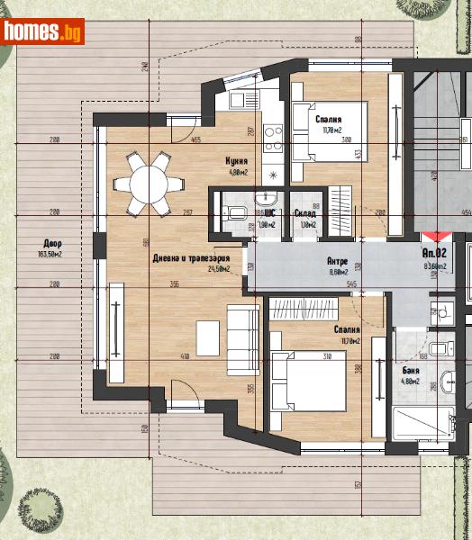 Тристаен, 96m² - Жк. Левски, София - Апартамент за продажба - Титан Пропъртис - 116908120