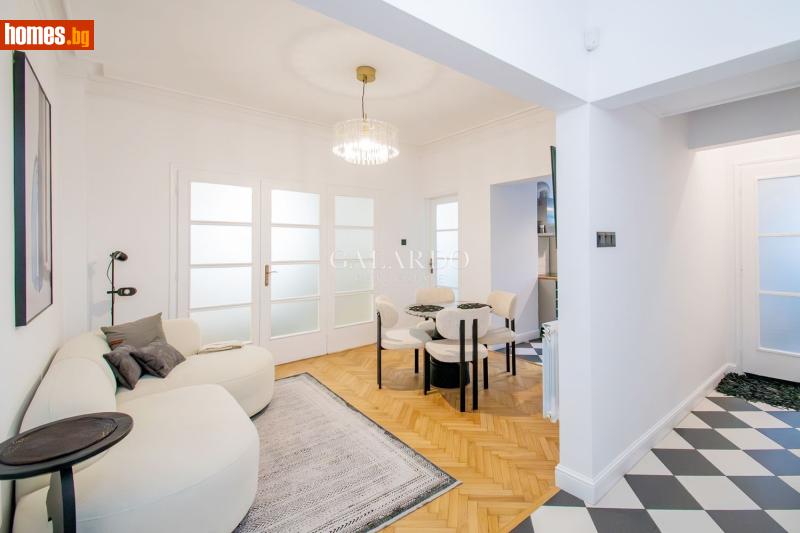 Тристаен, 95m² -  Център, София - Апартамент под наем - Galardo real estate - 116910638