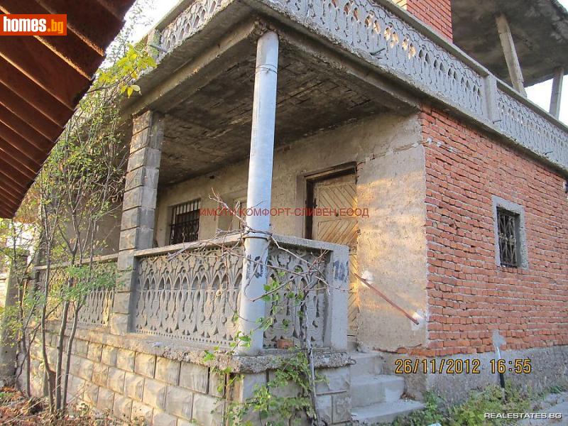 Къща, 60m² -  Вилна зона, Сливен - Къща за продажба - ИМОТИ КОМФОРТ-СЛИВЕН ЕООД - 116911097