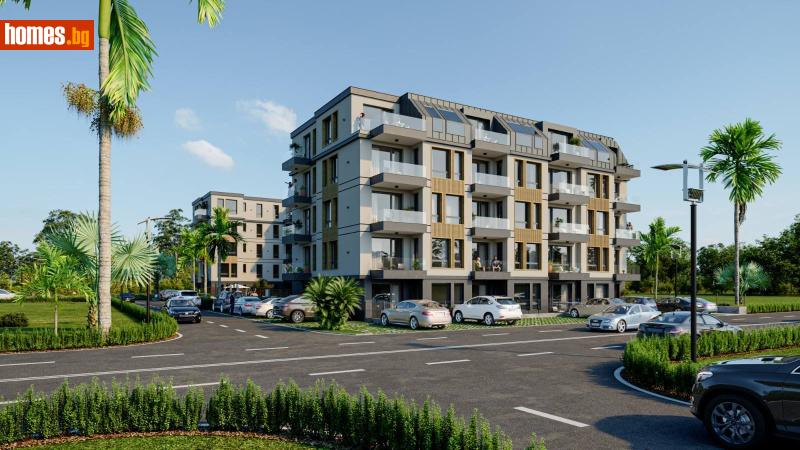 Двустаен, 53m² - С.Равда, Бургас - Апартамент за продажба - Easy Rentals  - 116915577