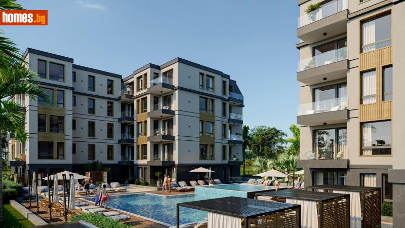 Двустаен, 58m² - С.Равда, Бургас - Апартамент за продажба - Easy Rentals  - 116915595