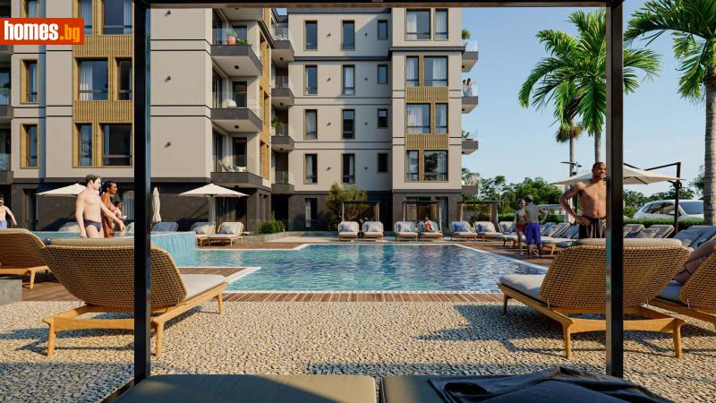 Двустаен, 60m² - С.Равда, Бургас - Апартамент за продажба - Easy Rentals  - 116915601