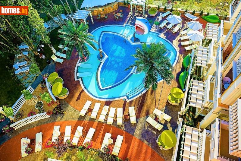 Двустаен, 45m² - К.к.Слънчев Бряг, Бургас - Апартамент за продажба - БестХоумсБг - 116915724