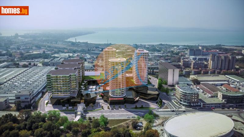 Тристаен, 124m² - Жк. Славейков, Бургас - Апартамент за продажба - Зарево България АД - 116919751