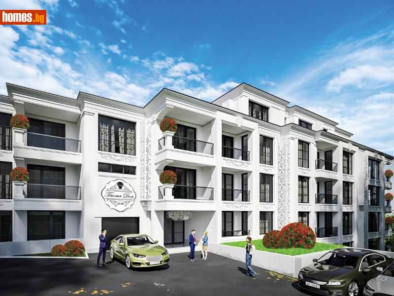 Двустаен, 60m² -  Широк център, Шумен - Апартамент за продажба - Адрес недвижими имоти - кантора Шумен - 116923232