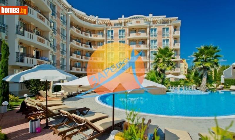 Едностаен, 41m² - К.к.Слънчев Бряг, Бургас - Апартамент за продажба - Зарево България АД - 116934807