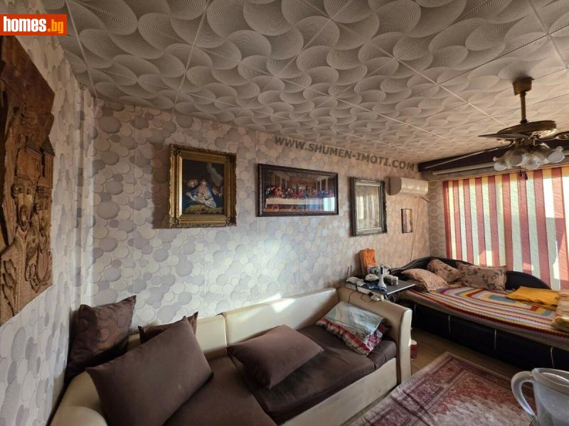 Тристаен, 89m² - Жк. Тракия, Шумен - Апартамент за продажба - Шуменъ  - 116938047