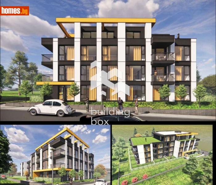 Двустаен, 76m² - Кв. Малинова Долина, София - Апартамент за продажба - Билдинг Бокс - 116938557
