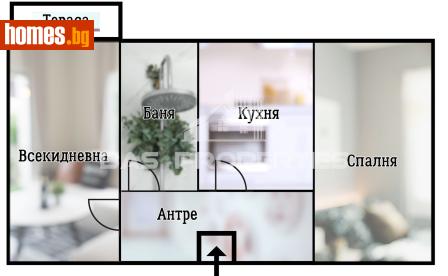Двустаен, 70m² - Апартамент за продажба - 116948804