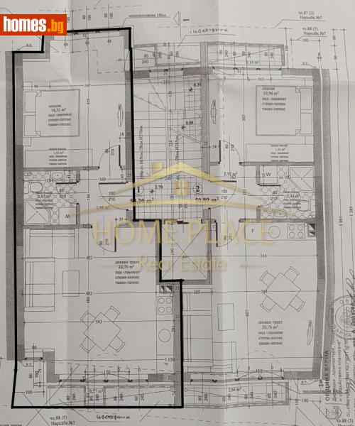 Двустаен, 54m² -  Техникумите, Варна - Апартамент за продажба - Home Place - 116955795