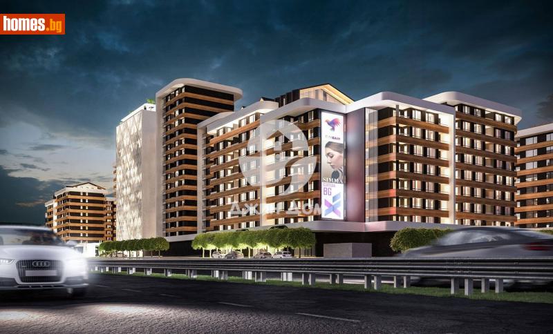 Двустаен, 61m² - Жк. Славейков, Бургас - Апартамент за продажба - Джин Дом - 116955987