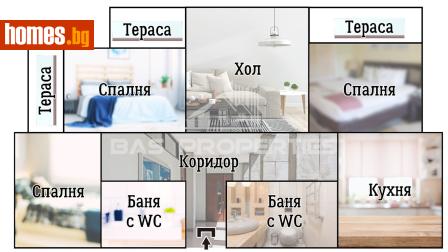 Четиристаен, 119m² - Апартамент за продажба - 116959636