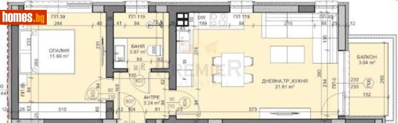 Двустаен, 72m² - М-т Ален Мак, Варна - Апартамент за продажба - ИМОТИ ПРЕМИЕР - 116964523
