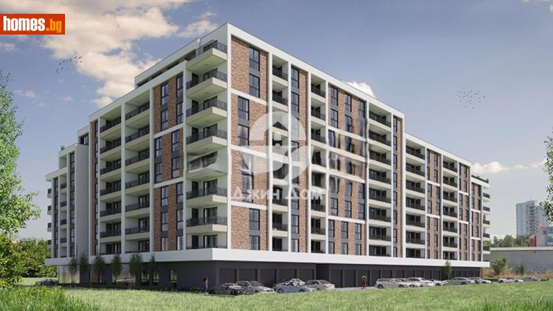 Едностаен, 50m² - Жк. Изгрев, Бургас - Апартамент за продажба - Джин Дом - 116964731