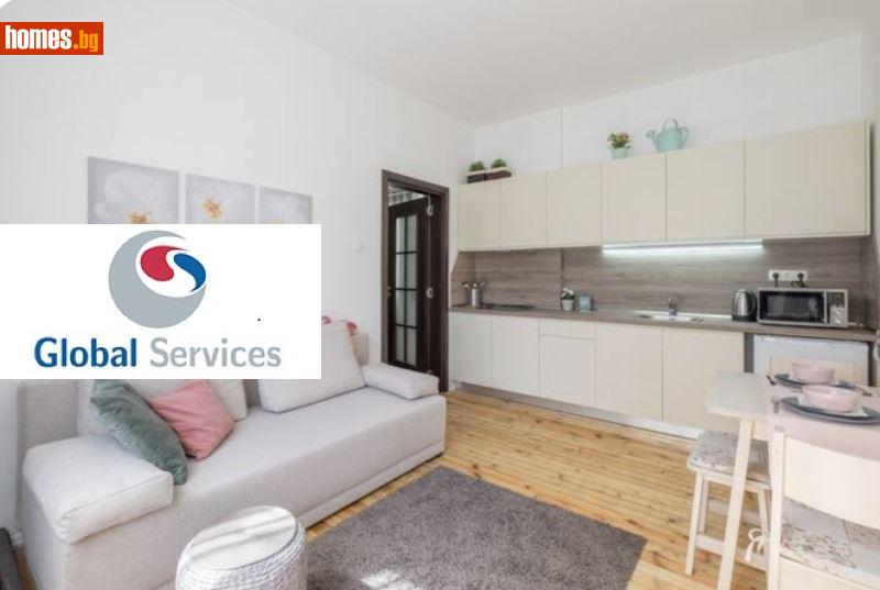 Двустаен, 60m² -  Център, София - Апартамент за продажба - Глобъл Сървисиз ООД - 116979925