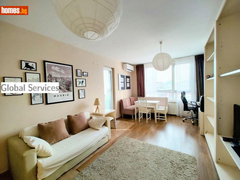 Двустаен, 57m² - Жк. Лагера, София - Апартамент за продажба - Глобъл Сървисиз ООД - 116979939