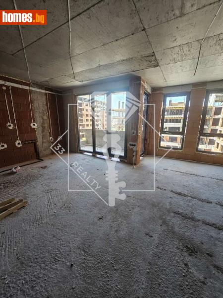 Двустаен, 57m² - Жк. Христо Смирненски, Пловдив - Апартамент за продажба - 33 Realty - 116980847