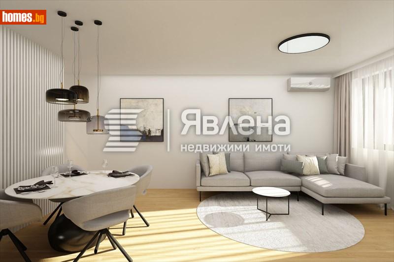 Тристаен, 85m² - Жк. Иван Вазов, София - Апартамент за продажба - ЯВЛЕНА - 116981150