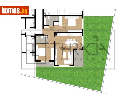 Тристаен, 99m² - Апартамент за продажба - 116986504