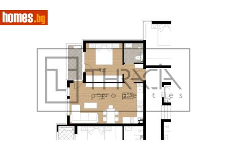 Двустаен, 66m² - Апартамент за продажба - 116986532