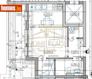 Едностаен, 54m² - Апартамент за продажба - 116997610
