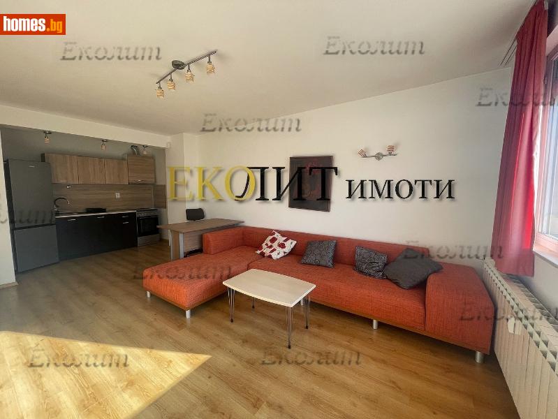 Тристаен, 90m² - Жк. Лозенец, София - Апартамент под наем - Еколит - 117001444