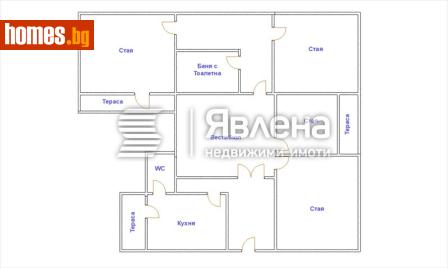 Многостаен, 256m² - Апартамент за продажба - 117011567