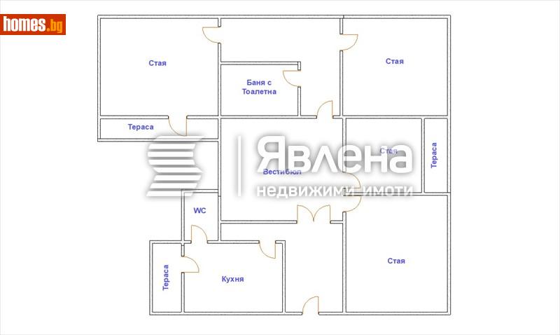 Многостаен, 256m² -  Център, София - Апартамент за продажба - ЯВЛЕНА - 117011567