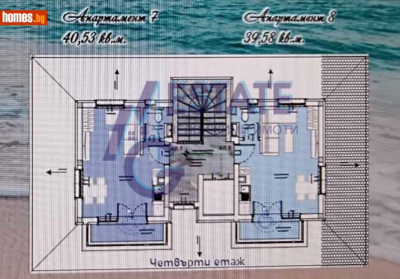 Едностаен, 41m² - Гр.Царево, Бургас - Апартамент за продажба - ЕМ ДЖИ ЕСТЕЙТ - 117016149
