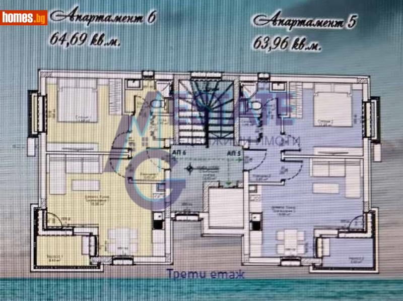 Двустаен, 64m² - Гр.Царево, Бургас - Апартамент за продажба - ЕМ ДЖИ ЕСТЕЙТ - 117016153
