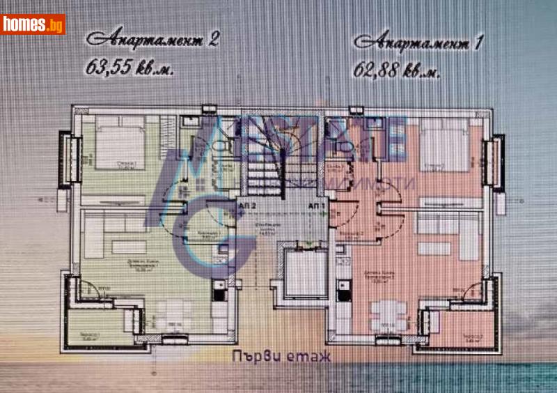 Двустаен, 64m² - Гр.Царево, Бургас - Апартамент за продажба - ЕМ ДЖИ ЕСТЕЙТ - 117016158