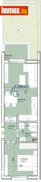 Двустаен, 78m² - Гр.Созопол, Бургас - Апартамент за продажба - ЕМ ДЖИ ЕСТЕЙТ - 117016309