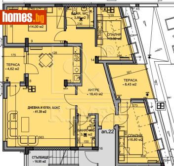 Четиристаен, 164m² - Апартамент за продажба - 117022952