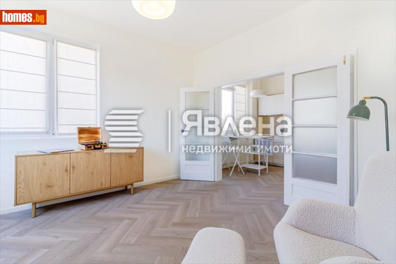 Тристаен, 80m² -  Център, София - Апартамент за продажба - ЯВЛЕНА - 117031108