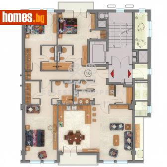 Четиристаен, 189m² - Апартамент за продажба - 117036342