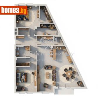 Тристаен, 191m² - Апартамент за продажба - 117036345