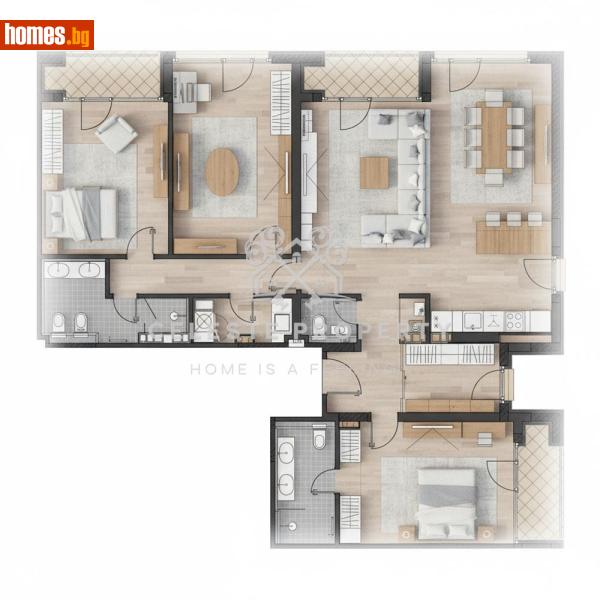 Многостаен, 212m² - Кв. Бояна, София - Апартамент за продажба - Celeste Property - 117036348