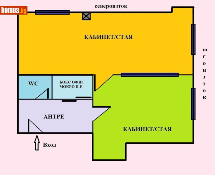 Двустаен, 65m² - Жк. Гоце Делчев, София - Апартамент за продажба - ПРАЙМ ИМОТИ ЕООД - 117047320