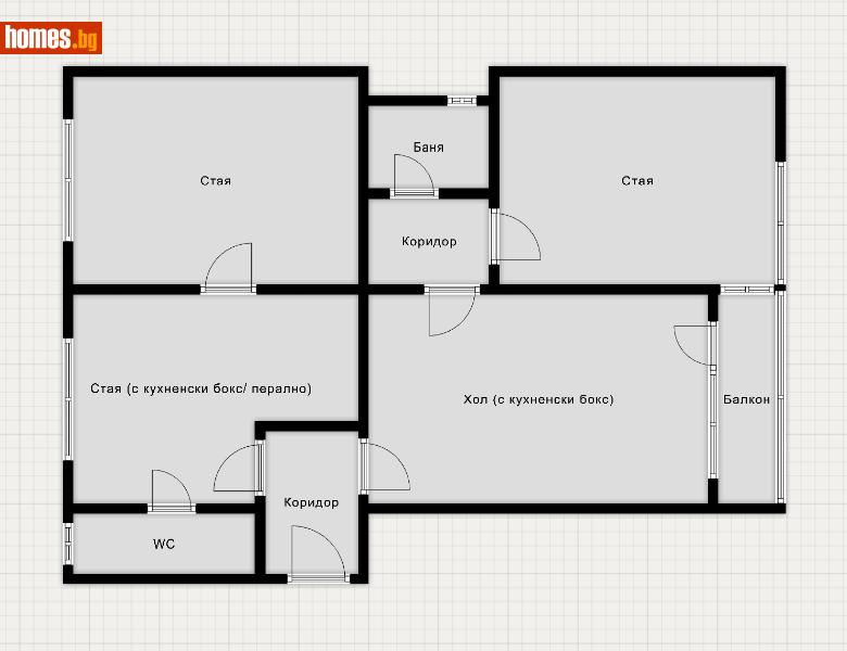 Четиристаен, 100m² -  Център, София - Апартамент за продажба - А.В. - 117051831