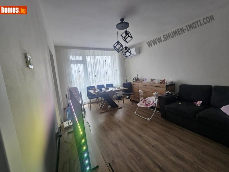 Едностаен, 48m² - Жк. Добруджански, Шумен - Апартамент за продажба - Шуменъ  - 117056175