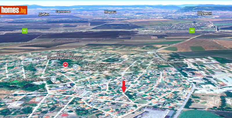 Парцел, 1000m² - С.Царев Брод, Шумен - Парцел за продажба - Шуменъ  - 117056773