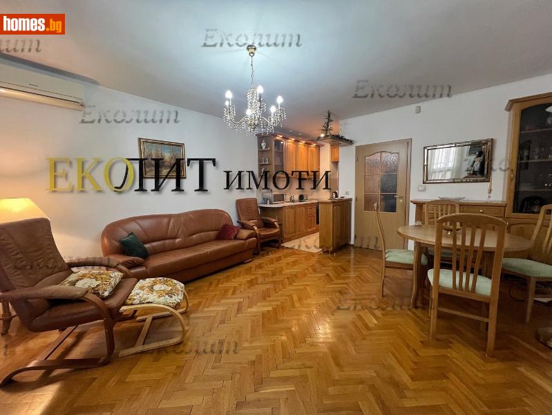 Двустаен, 77m² - Жк. Лозенец, София - Апартамент под наем - Еколит - 117069501