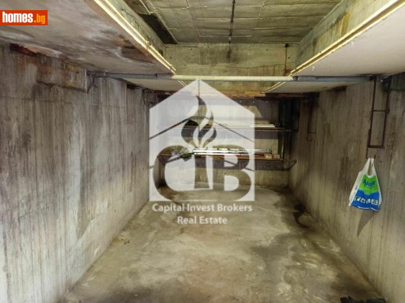 Гараж, 19m² -  Червен Площад, Варна - Апартамент за продажба - КАПИТАЛ ИНВЕСТ БРОКЕРС - 117069550