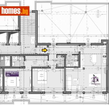 Тристаен, 156m² - Апартамент за продажба - 117093927
