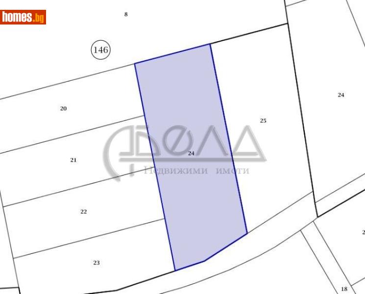 Парцел, 1336m² - С.Градец, Софийска - Парцел за продажба - Абела - 117104743
