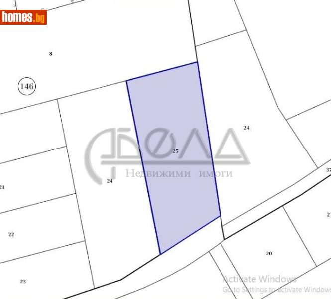 Парцел, 1161m² - С.Градец, Софийска - Парцел за продажба - Абела - 117104749