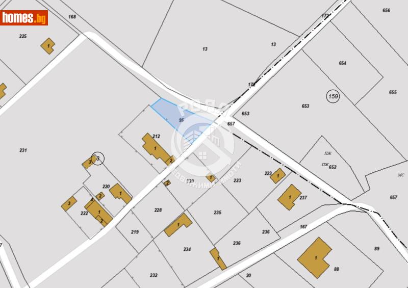 Парцел, 313m² - Гр.Стамболийски, Пловдив - Парцел за продажба - Роял Недвижими Имоти - 117106240